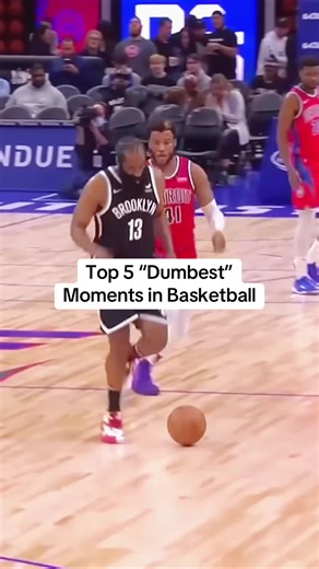 Top 5 Dumbest Moments in Basketball