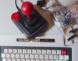 Joystick Adapter for Tandy Color Computer