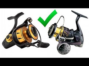 6 BEST SPINNING REELS