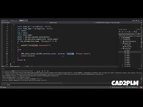 🔹 Pre-Condition ITK Tutorial | Teamcenter ITK Development | ANUP | CAD2PLM