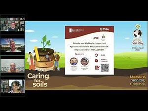 Oxisols & Mollisols - Important Agricultural Soils in Brazil and USA: Implications for Management