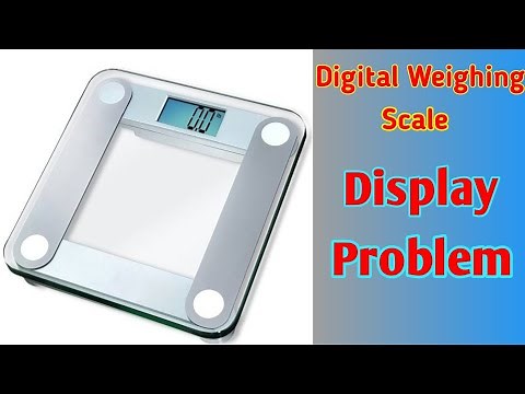 How to Repair Digital Weighing Scale | Digital Weighing Scale Display Problem | Tips and Tricks