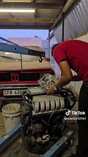 Building a Golf with a 3.2L VR6 AXZ Engine