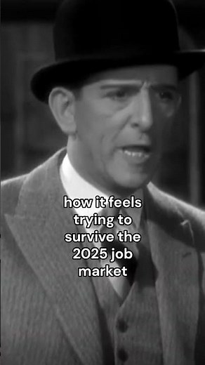 Job Market | Design for Living (1933) #vintagestarsz #jobmarket #2025 #humor