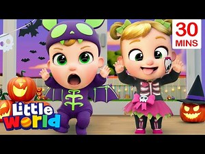 Halloween Costume Contest + More Kids Songs & Nursery Rhymes by Little World