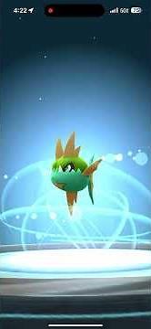 Random Encounter Shiny Carvanha plus Evolution into Shiny Sharpedo in Pokemon Go #shinypokemon