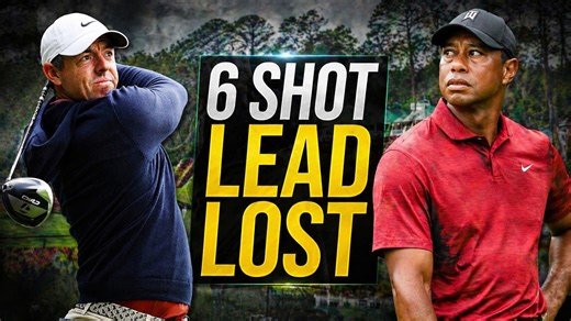 Masters meltdowns: From Greg Norman to Rory McIlroy, golf’s most infamous collapses
