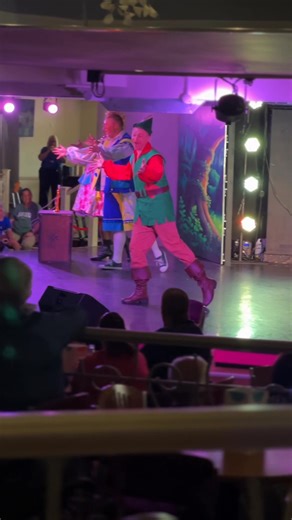 Oh yes it is! Live panto fun every Thursday! 🎭 Join us at The Venue, Bowleaze Cove for a legendary night with Robin Hood where the laughs quiver, the boos echo, and the heroes always hit the mark! 🏹 It’s behind you… but don’t miss it! | Bowleaze Cove Holiday Park & Spa