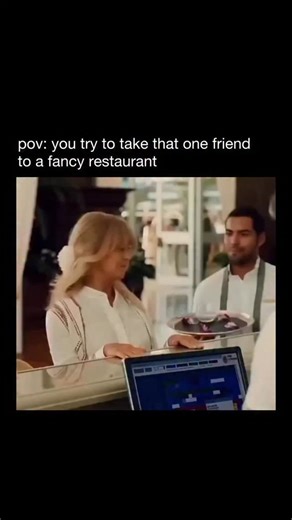 CashFlowClips on Instagram: "😂 A fancy restaurant is a high-end dining place known for elegant atmosphere, high-quality food, and attentive service. These restaurants focus as much on the experience as the meal itself. They usually have a stylish or luxurious setting, quiet music, and carefully designed lighting and décor. Guests are often expected to dress nicely, sometimes following a dress code. The food is typically made by professional or well-known chefs using premium ingredients, with di