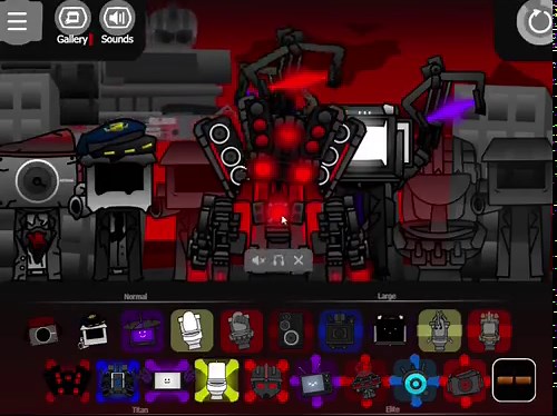 Sprunki Skibidi Toilet Remake