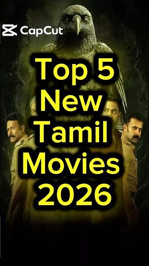 Top 5 NEW Tamil Movies 2026 You MUST Watch #tamilmovie #newtamilmovie #tamil #tamilcinema #2026