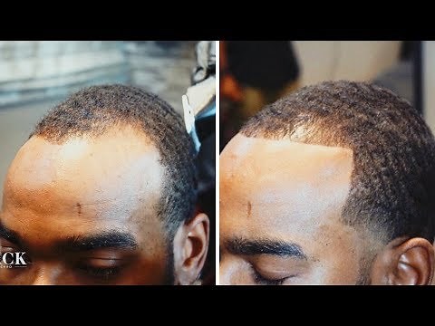 Barber Shows How To Get Your Thinning Hairline Back | Barber Spotlight #4 Tahir Woods