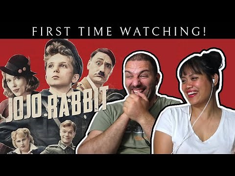 Jojo Rabbit (2019) Movie Reaction [ First Time Watching ]