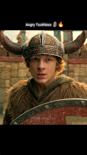 Doom Movies | Angry Toothless Entry 🐉🔥 . . . How to Train Your Dragon (2025) — the legend returns, this time in live action 🖤🐉 . On the island of Berk,... | Instagram