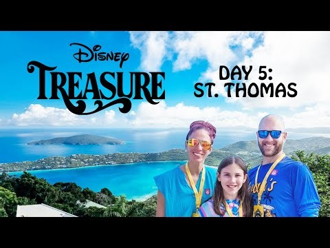 Ultimate Island Experience | Day 5 | Eastern Caribbean Disney Treasure - Concierge | March 2025