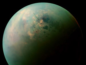 Saturn's Moon Titan