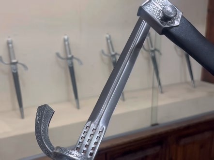 16世纪德国迅捷剑格挡剑，高精度复刻 工厂直发