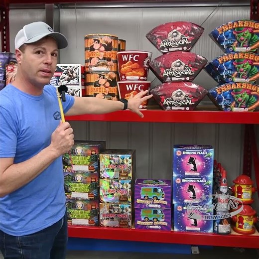 Huge Selection of 500 Gram Fountains | Presented By Garrett's Fireworks #fireworks #pyrotechnica