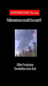 End times prophecy talks about this happening? volcano eruption again! Jesus MUST be coming soon #christianity #endtimesprophecy #prophecy #jesusiscoming #volcano #disaster #jesus #foryou #fyp | Prophecy Unfolding
