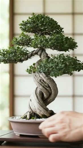 bonsai care #bonsai #viral #gardenplants #timelapse #bonsaitree #plants #shorts #satisfying
