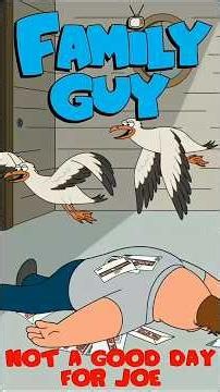 "Not A Good Day For Joe Swanson!"Compilation #familyguy #familyguycompilation