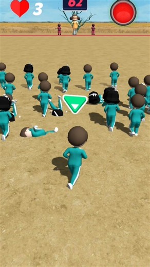 Squid game red light green light #like