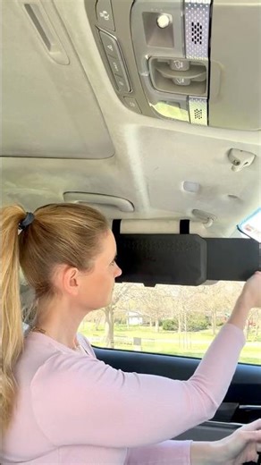 Sun Visor Extender That Installs In Seconds