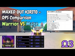 MAXING KIRITO - Anime Champions Simulator