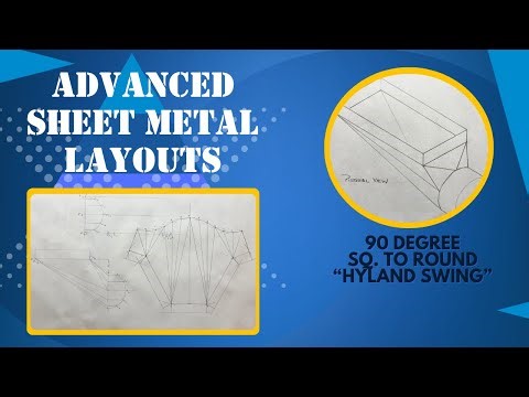 Advanced 90 Degree Square to Round "Hyland Swing"