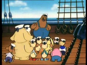 Alfred J Kwak Aflevering 7 De Zeeverkenners