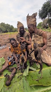 10M views · 44K reactions | baboon meat is a rare and respected delicacy. Here’s how it’s prepared…  #CulturalEats” | African stories | Facebook