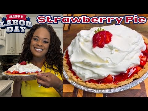 The Best Strawberry Pie Recipe