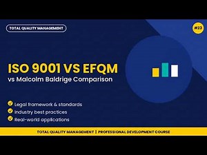 ISO 9001 vs EFQM vs Malcolm Baldrige Comparison