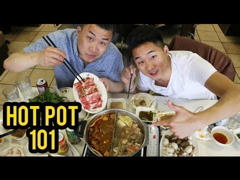 How to Eat Hot Pot: A Silly and Tasty Food Adventure