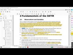 Class 2 CDISC SDTM Fundamentals