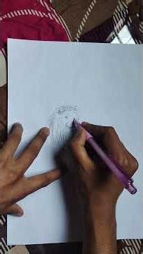 How to Draw a Realistic Lion face? 😍👑 #Sketching #TheAlomSketch