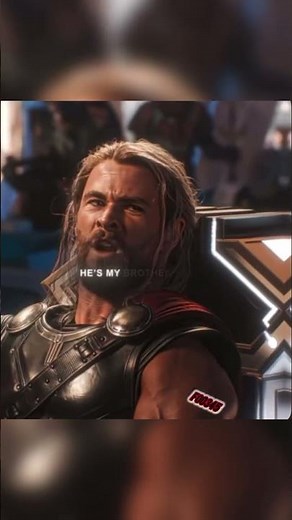 Thor x Loki - the best duo #thor #loki #marvel #best #duo #besties #funthings #underratedcharacters