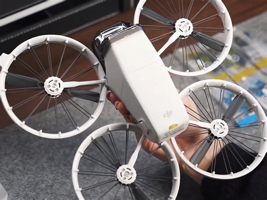 最智能的无人机？DJI最新机型震撼亮相！