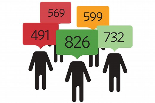 Play the Credit-Score Game