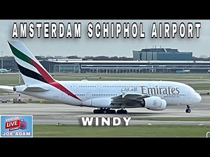 Webcam Live - Amsterdam Schiphol Airport
