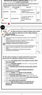 12th Bio-Botany Public Exam March-2026 important 5 Mark Question Bank Chapter-10 important Question