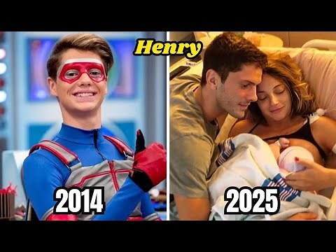 Henry Danger Cast Then and Now | 2014–2025 | Real Age & Transformation