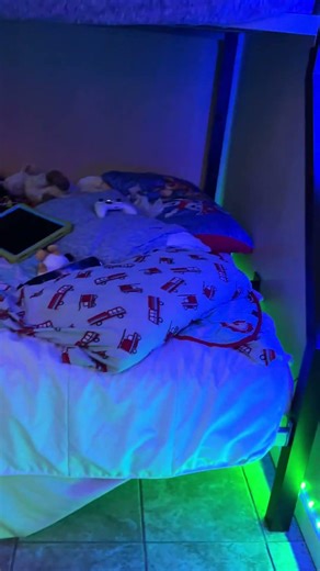 We were playing Roblox in our room