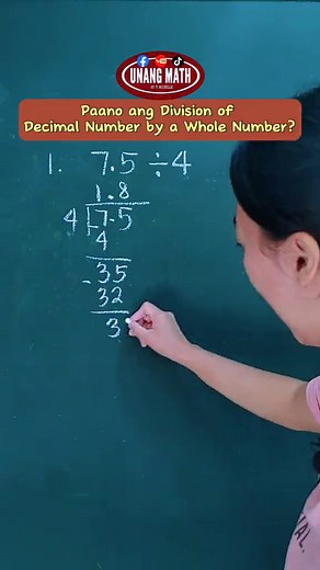 How to Divide Decimal Numbers by Whole Numbers