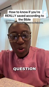 How to Know You’re Truly Saved According to the Bible