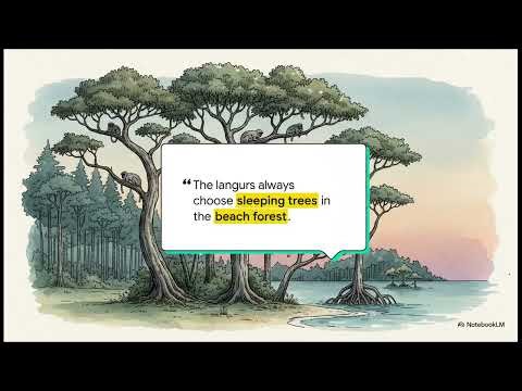 The Javan Langur s Home || Indonesia