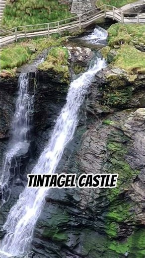 The Legend of King Arthur , Camelot and Tintagel Castle