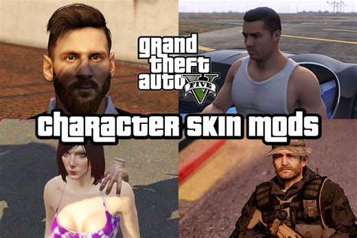 Top 5 character skin mods for GTA 5 in 2023
