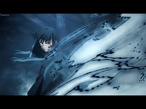 Mist Breathing : Fifth Form Sea of Clouds and Haze │ Demon Slayer - Swordsmith Village Arc Episode 8