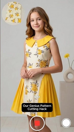 How We Draft a Pleated Dress Pattern | Sewing Tutorial #patterndrafting #sewingtutorial #diyfashion